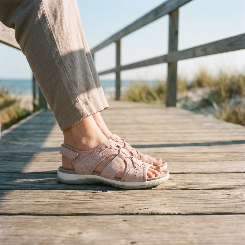 🔥 Clearance Deal – Women’s Soft & Supportive Adjustable Sandals