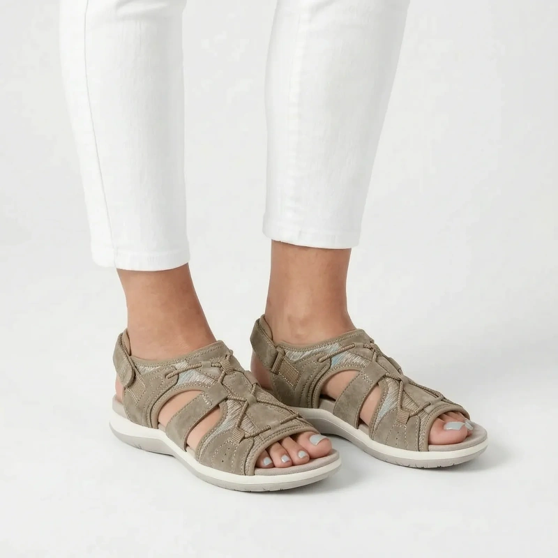 🔥 Clearance Deal – Women’s Soft & Supportive Adjustable Sandals